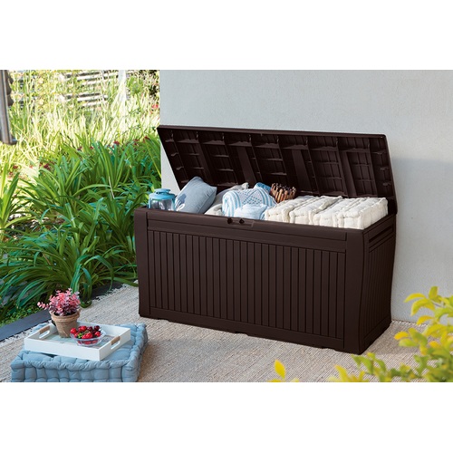 Keter Zahradní úložný box Comfy Box 270l hnědý
